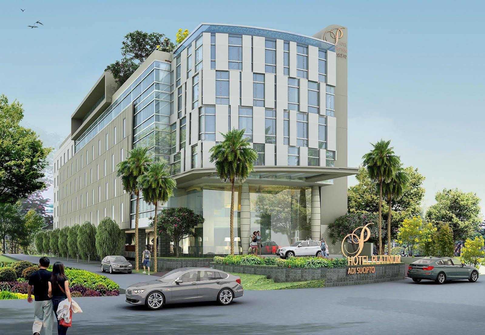 Platinum Adisucipto Hotel & Conference Center Kalasan Dış mekan fotoğraf