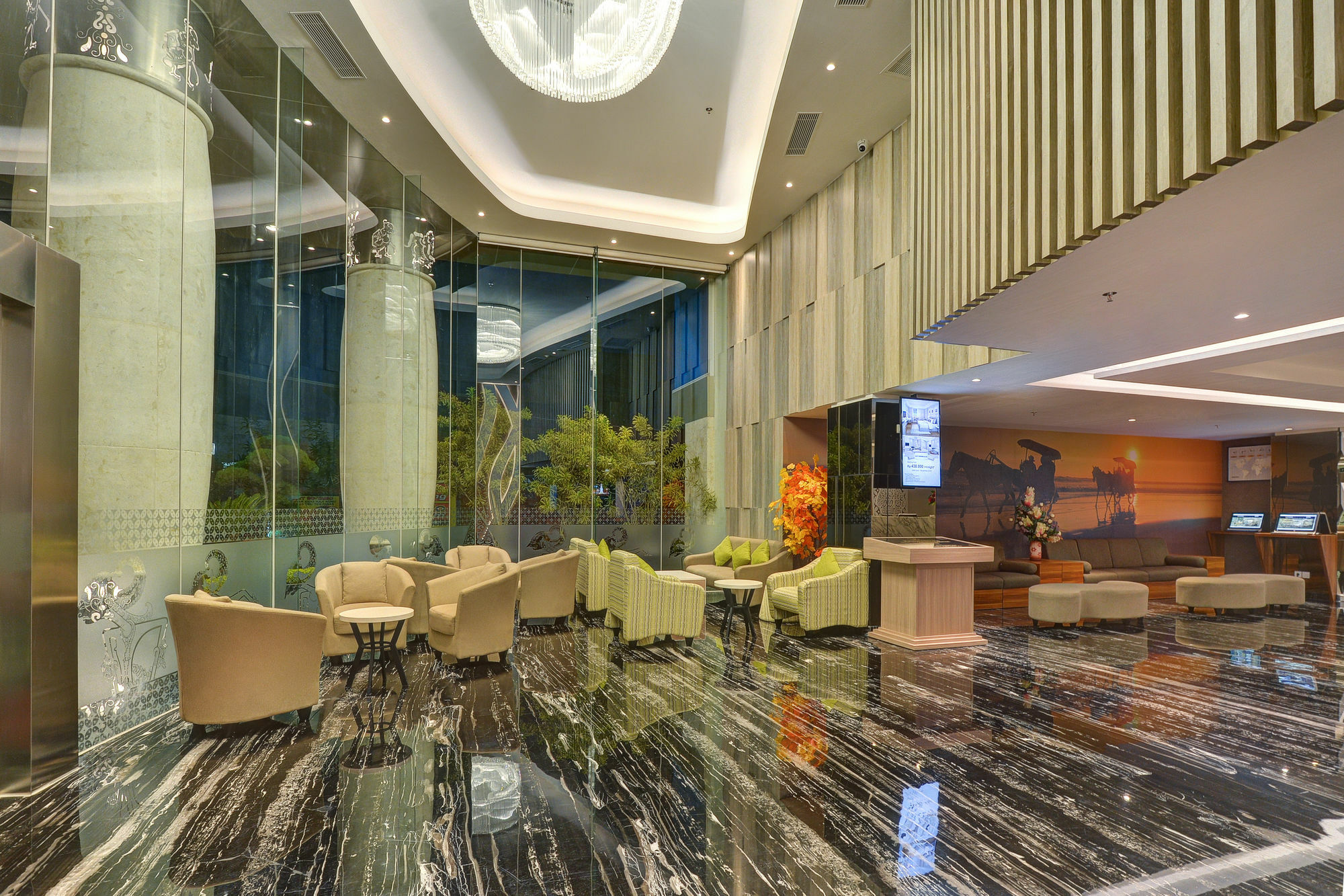 Platinum Adisucipto Hotel & Conference Center Kalasan Dış mekan fotoğraf